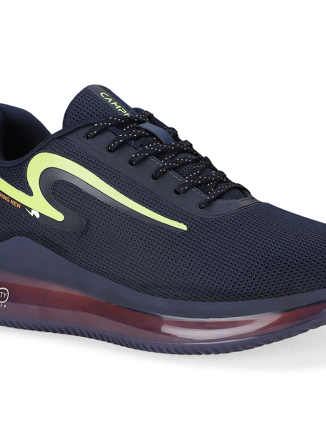 CAMP-NEO Navy Men's Running Shoes sold by Campus Shoes product image thumbnail 4