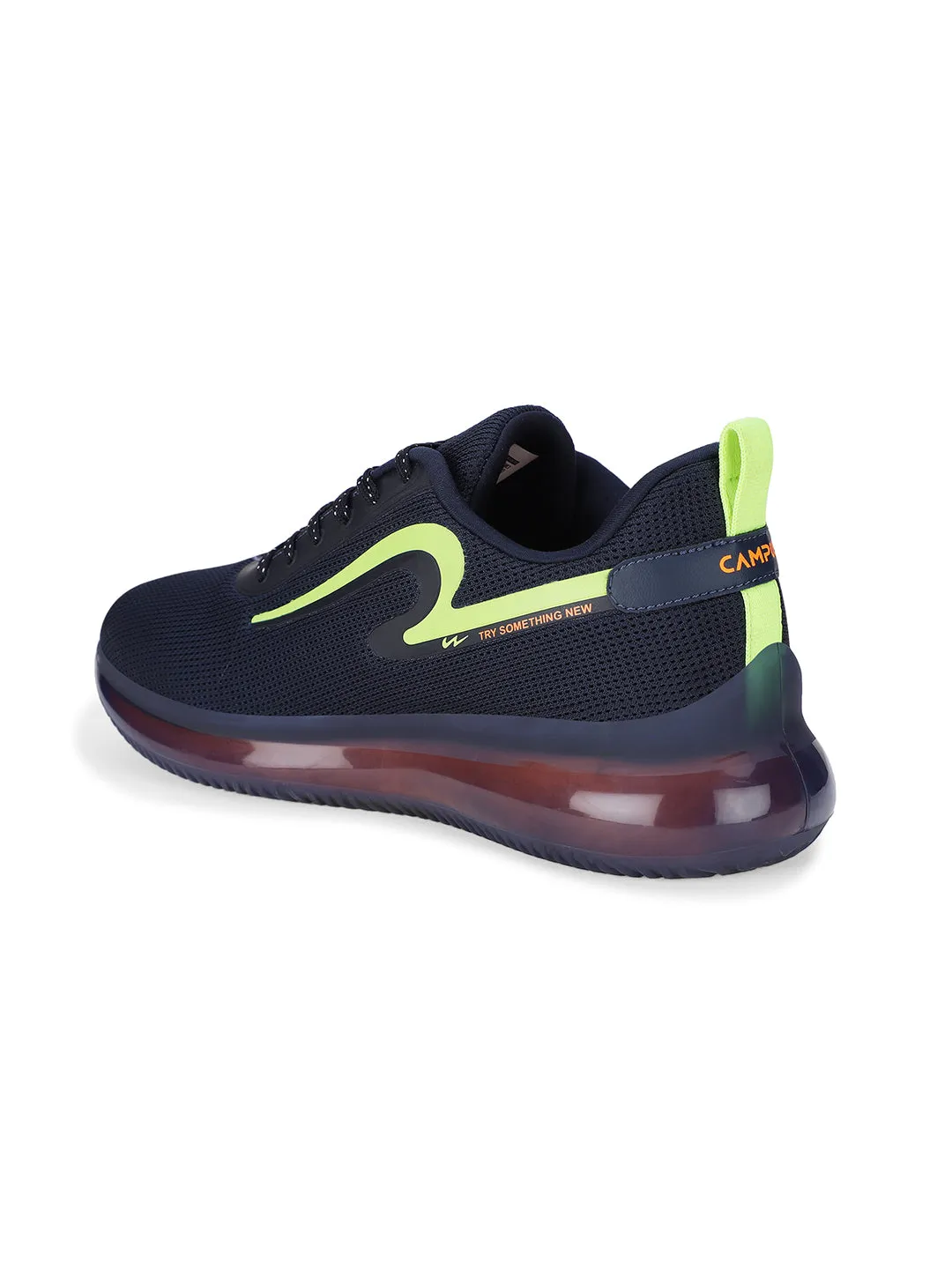 CAMP-NEO Navy Men's Running Shoes sold by Campus Shoes product image thumbnail 3