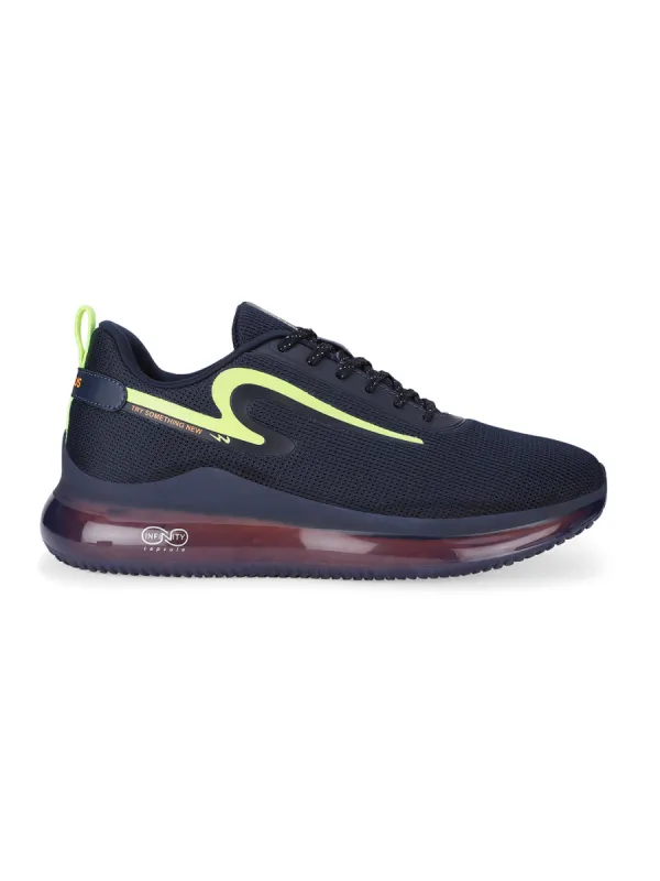 CAMP-NEO Navy Men's Running Shoes sold by Campus Shoes