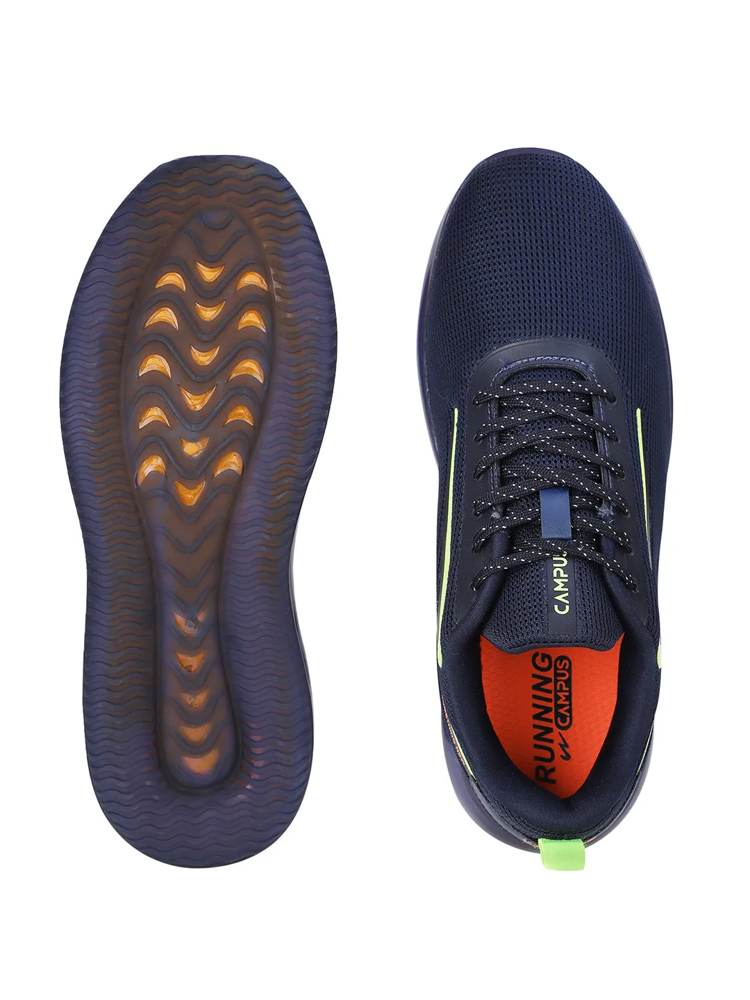 CAMP-NEO Navy Men's Running Shoes sold by Campus Shoes product image thumbnail 5
