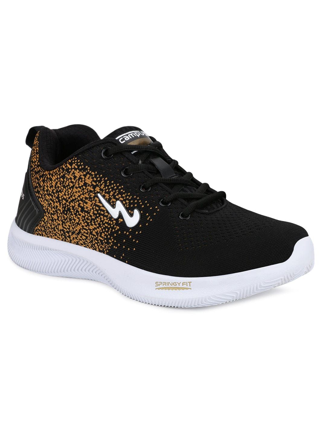 UMPIRE Black Men's Running Shoes sold by Campus Shoes product image thumbnail 2