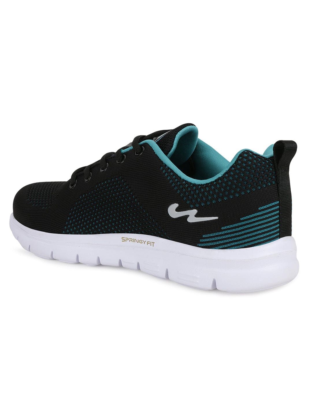 FLORA Black Women's Running Shoes sold by Campus Shoes product image thumbnail 3