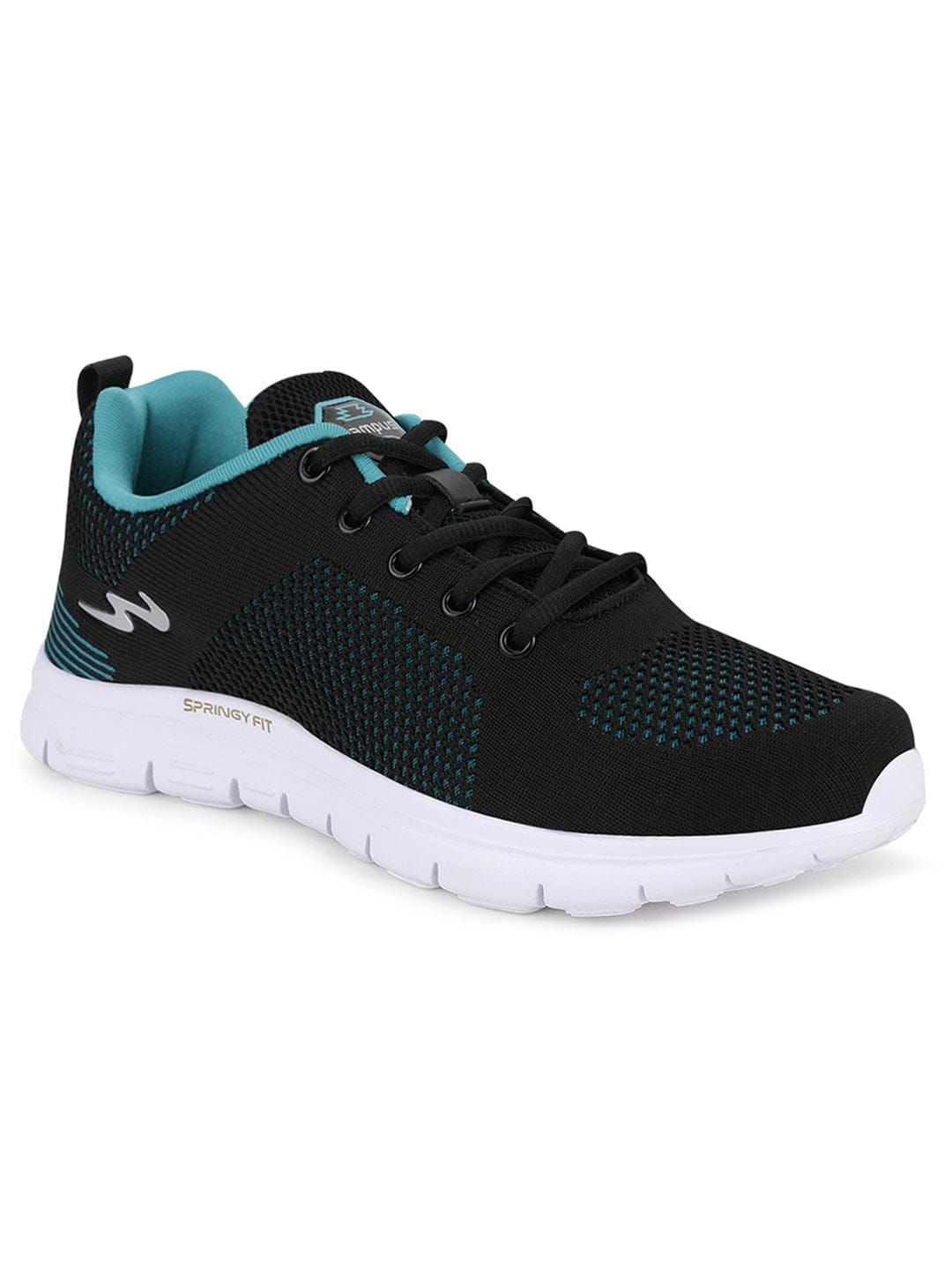 FLORA Black Women's Running Shoes sold by Campus Shoes product image thumbnail 2