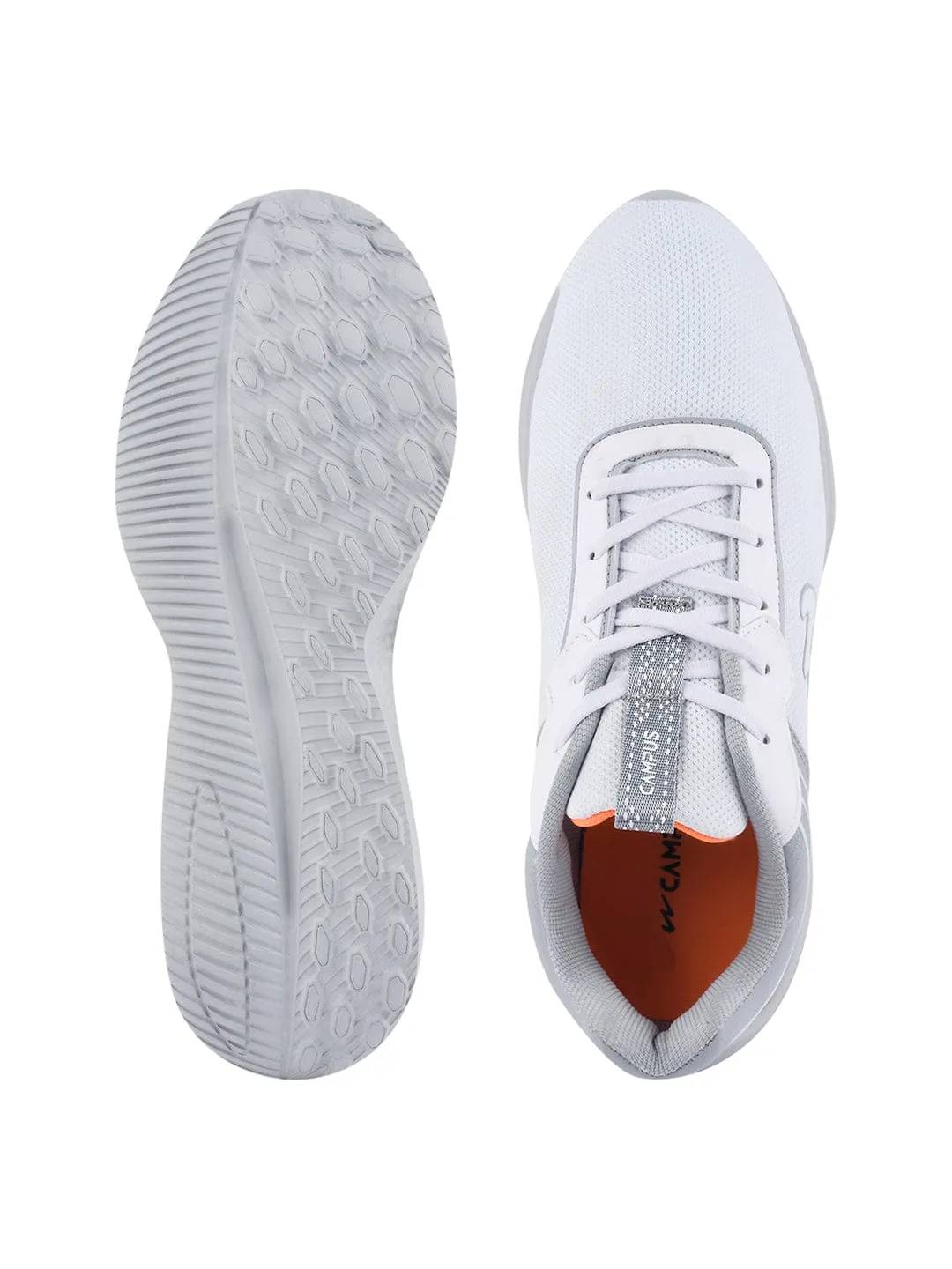 OLYMPUS White Men's Running Shoes sold by Campus Shoes product image thumbnail 4