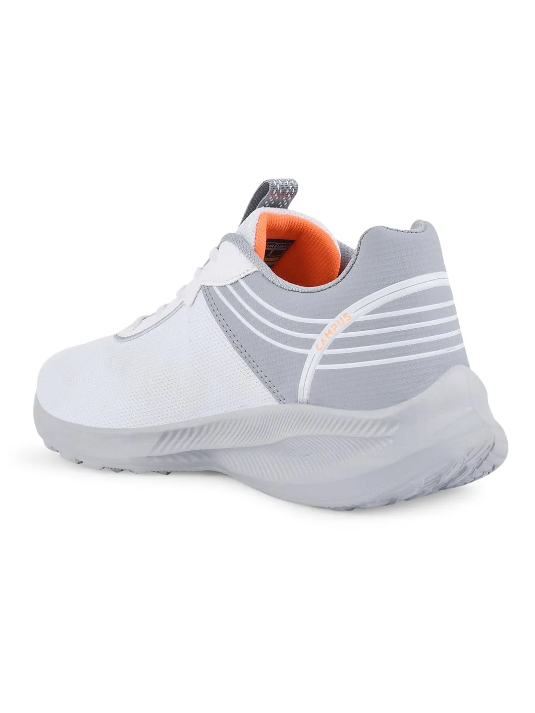 OLYMPUS White Men's Running Shoes sold by Campus Shoes product image thumbnail 3
