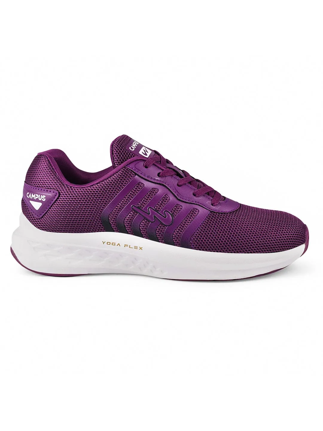 CAMP-NAAZ Purple Women's Running Shoes sold by Campus Shoes