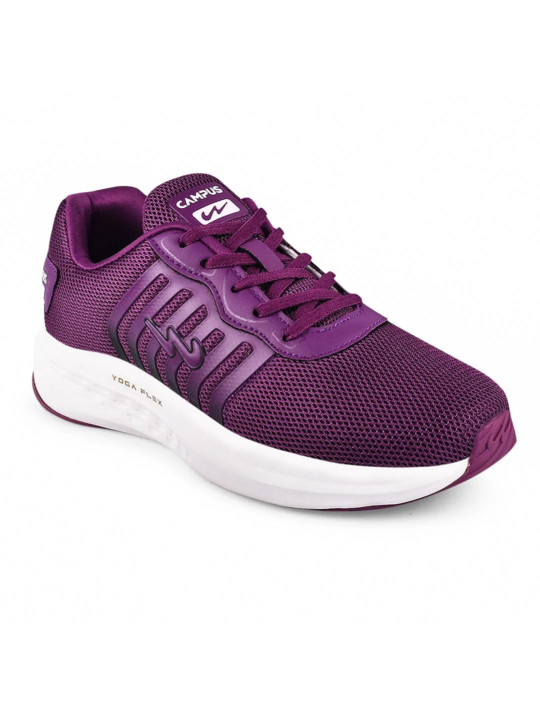 CAMP-NAAZ Purple Women's Running Shoes sold by Campus Shoes product image thumbnail 2