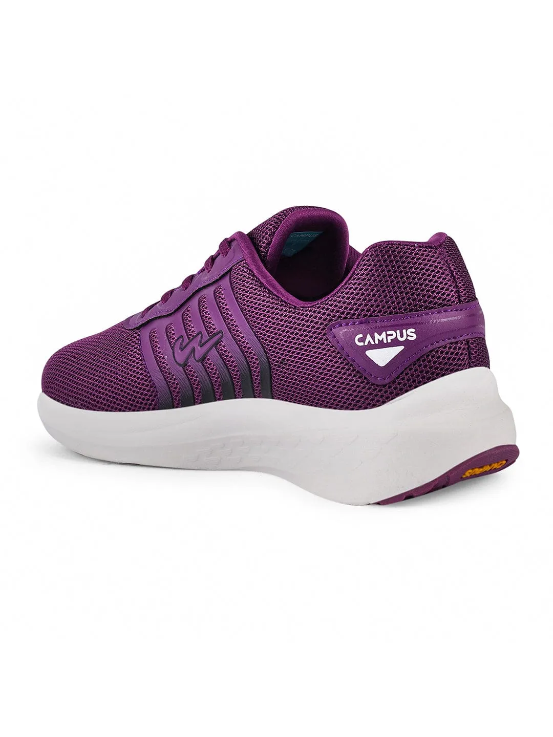 CAMP-NAAZ Purple Women's Running Shoes sold by Campus Shoes product image thumbnail 3