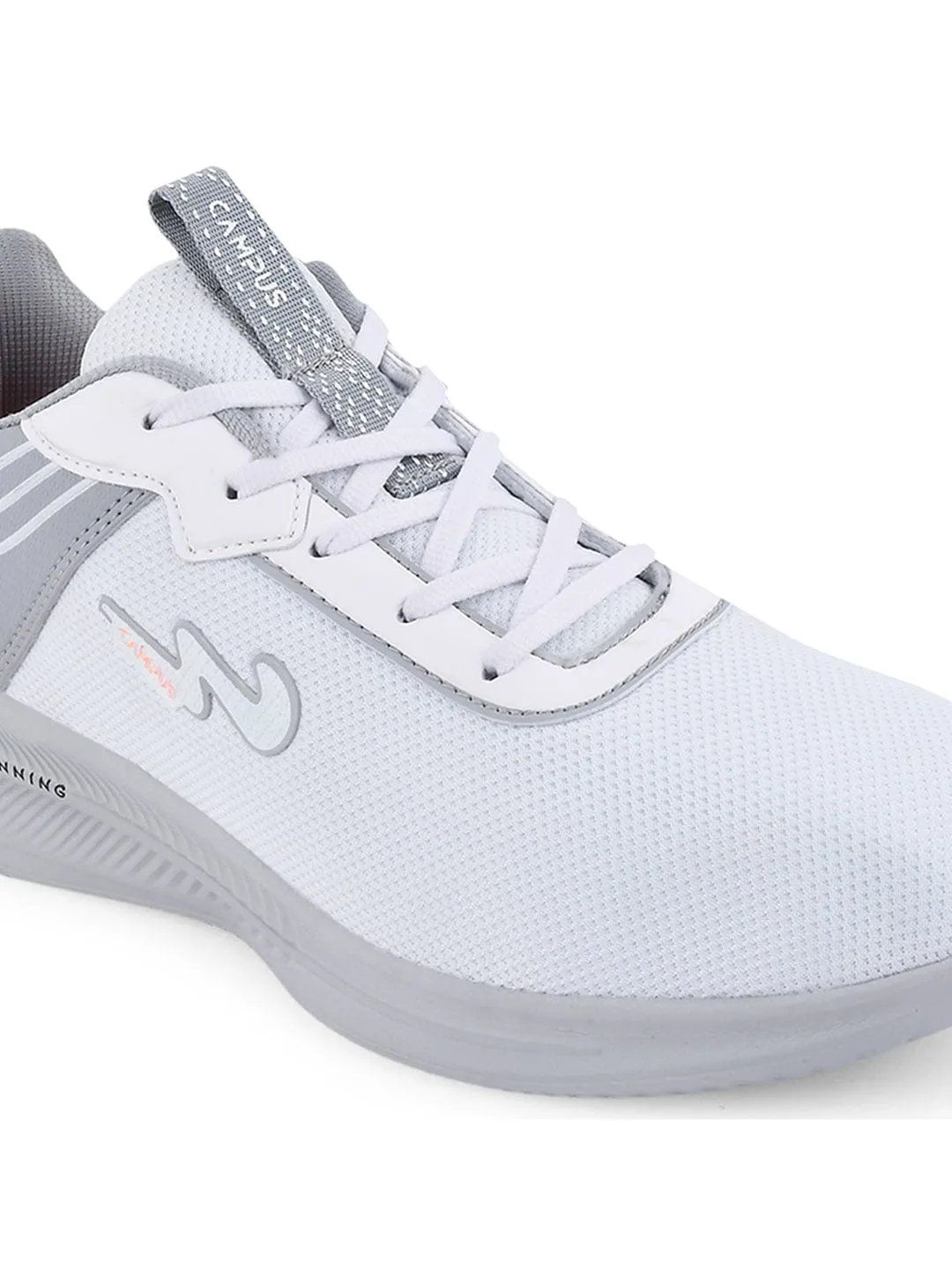 OLYMPUS White Men's Running Shoes sold by Campus Shoes product image thumbnail 5