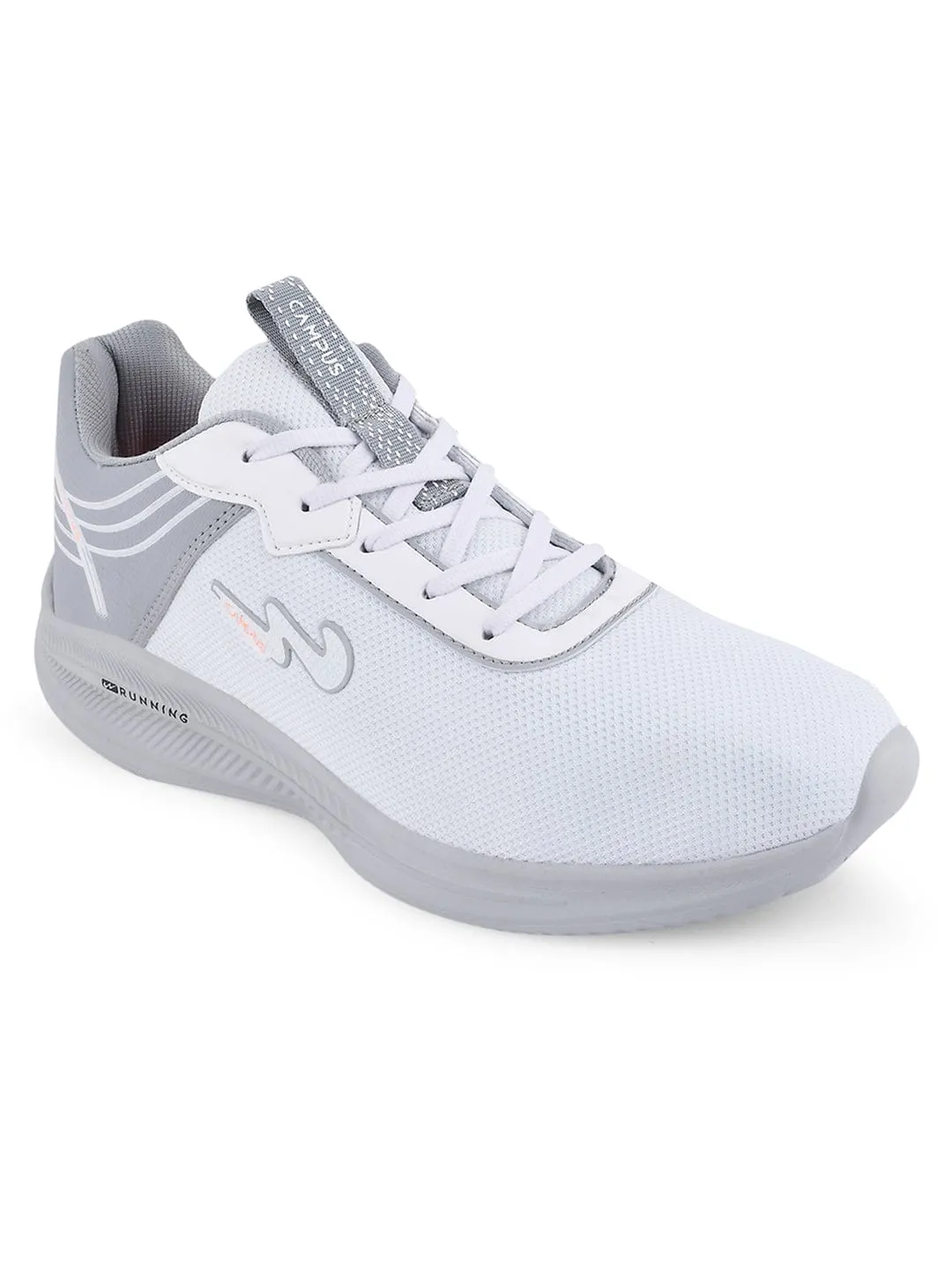OLYMPUS White Men's Running Shoes sold by Campus Shoes product image thumbnail 2