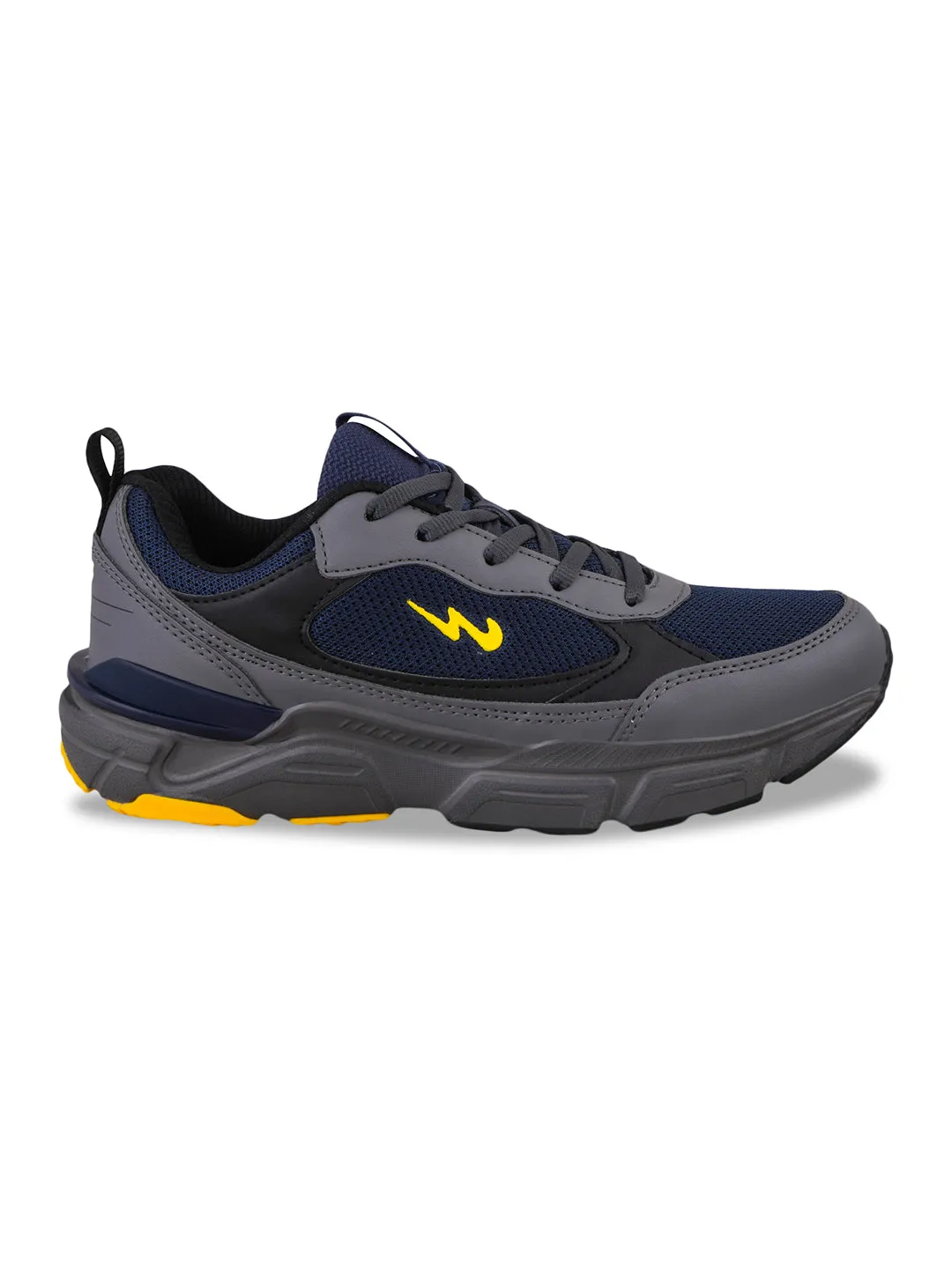 NAVIGATOR Grey Men's Running Shoes sold by Campus Shoes