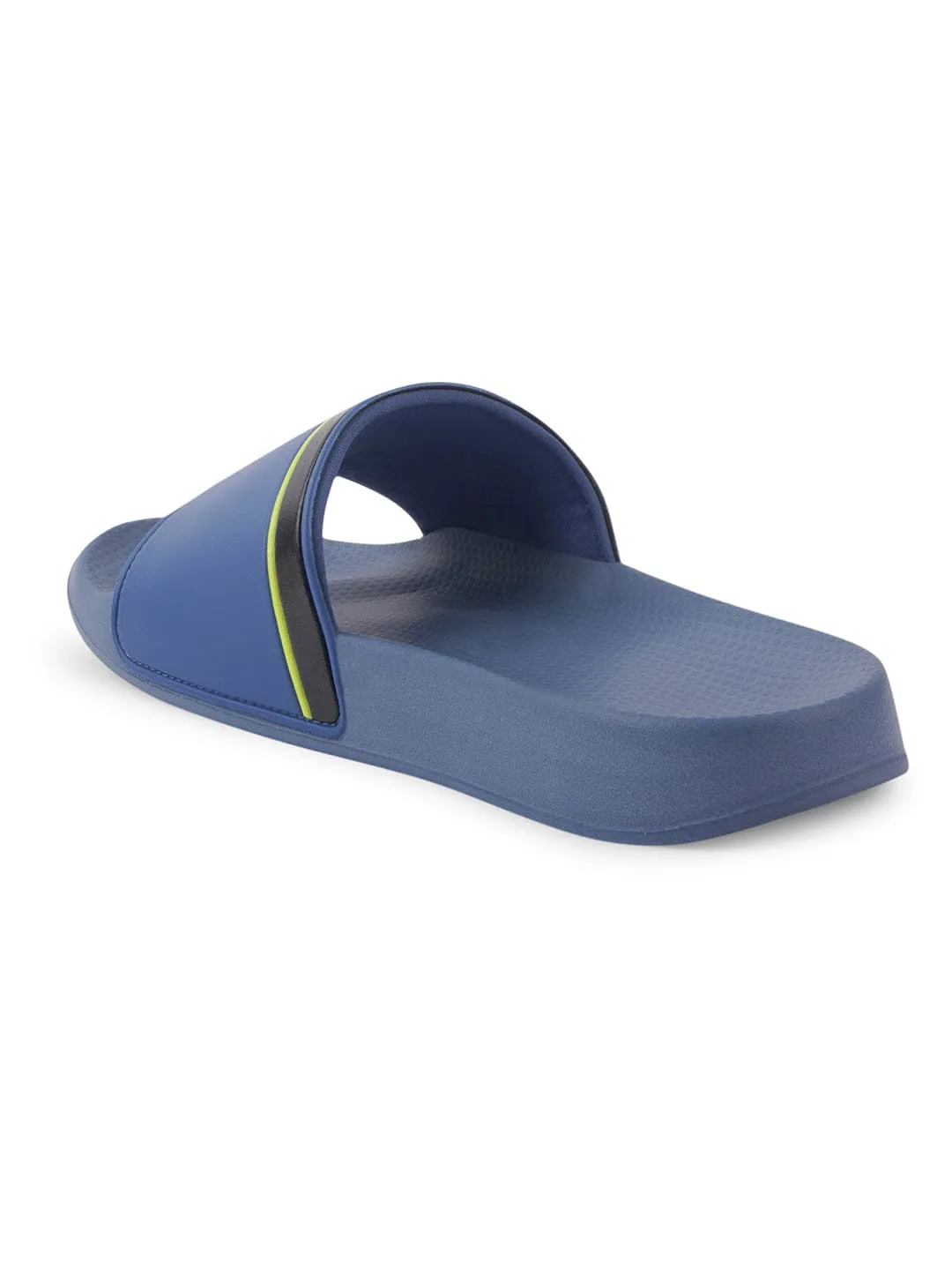 SL-431 Blue Men's Slides sold by Campus Shoes product image thumbnail 3