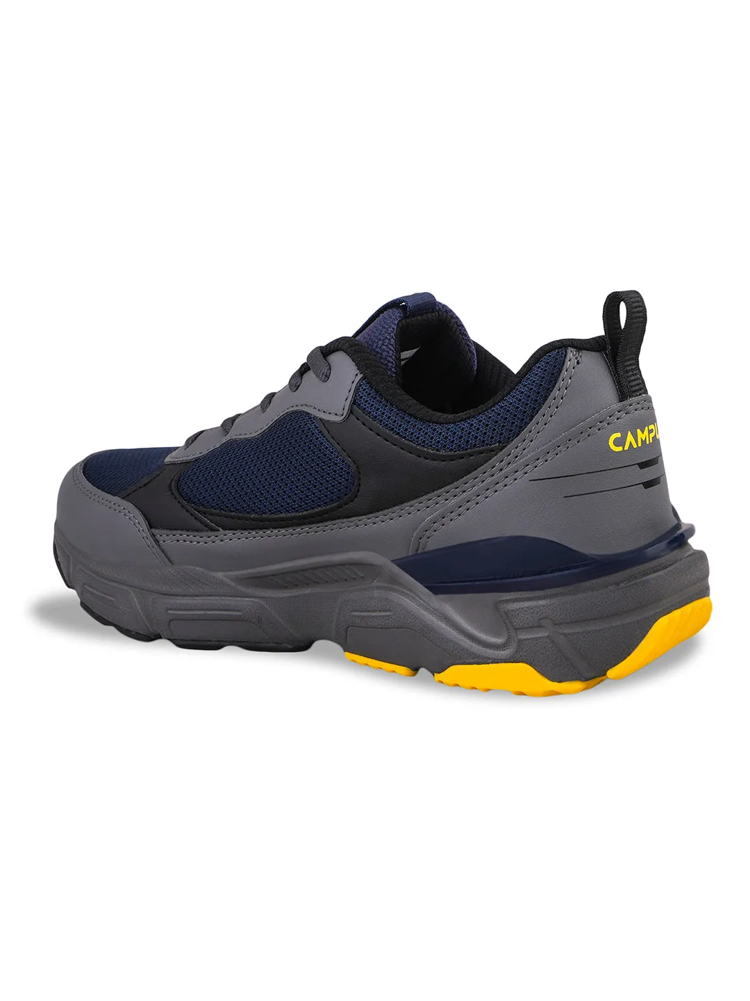 NAVIGATOR Grey Men's Running Shoes sold by Campus Shoes product image thumbnail 3