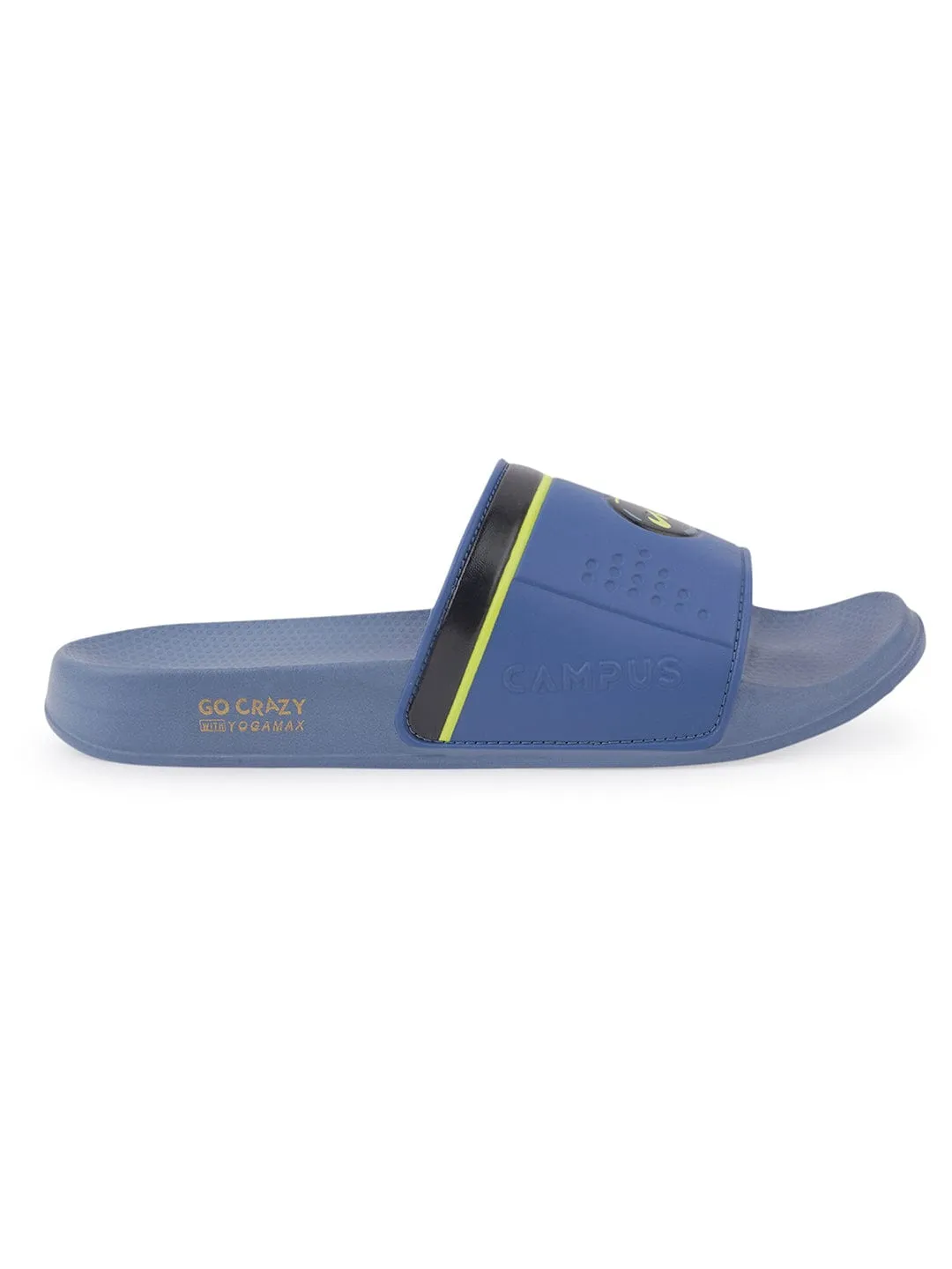 SL-431 Blue Men's Slides sold by Campus Shoes product image thumbnail 2