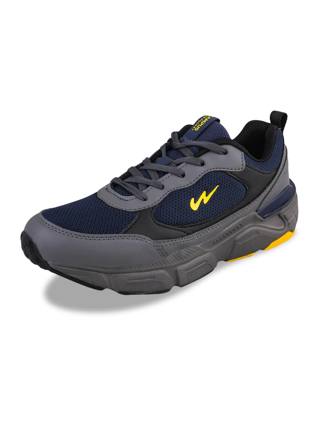 NAVIGATOR Grey Men's Running Shoes sold by Campus Shoes product image thumbnail 2