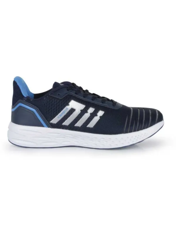 DIVO Navy Men's Running Shoes sold by Campus Shoes