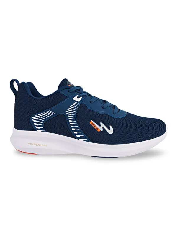 CARLO Blue Men's Running Shoes sold by Campus Shoes