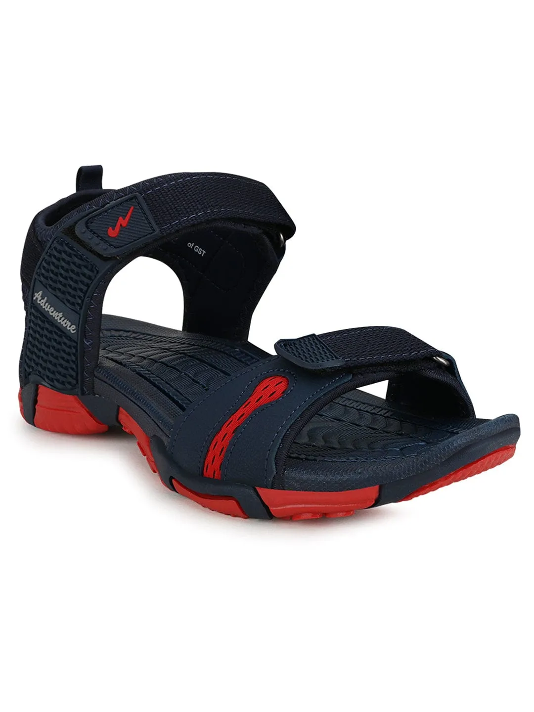 CRAVT Blue Men's Sandals sold by Campus Shoes product image thumbnail 2