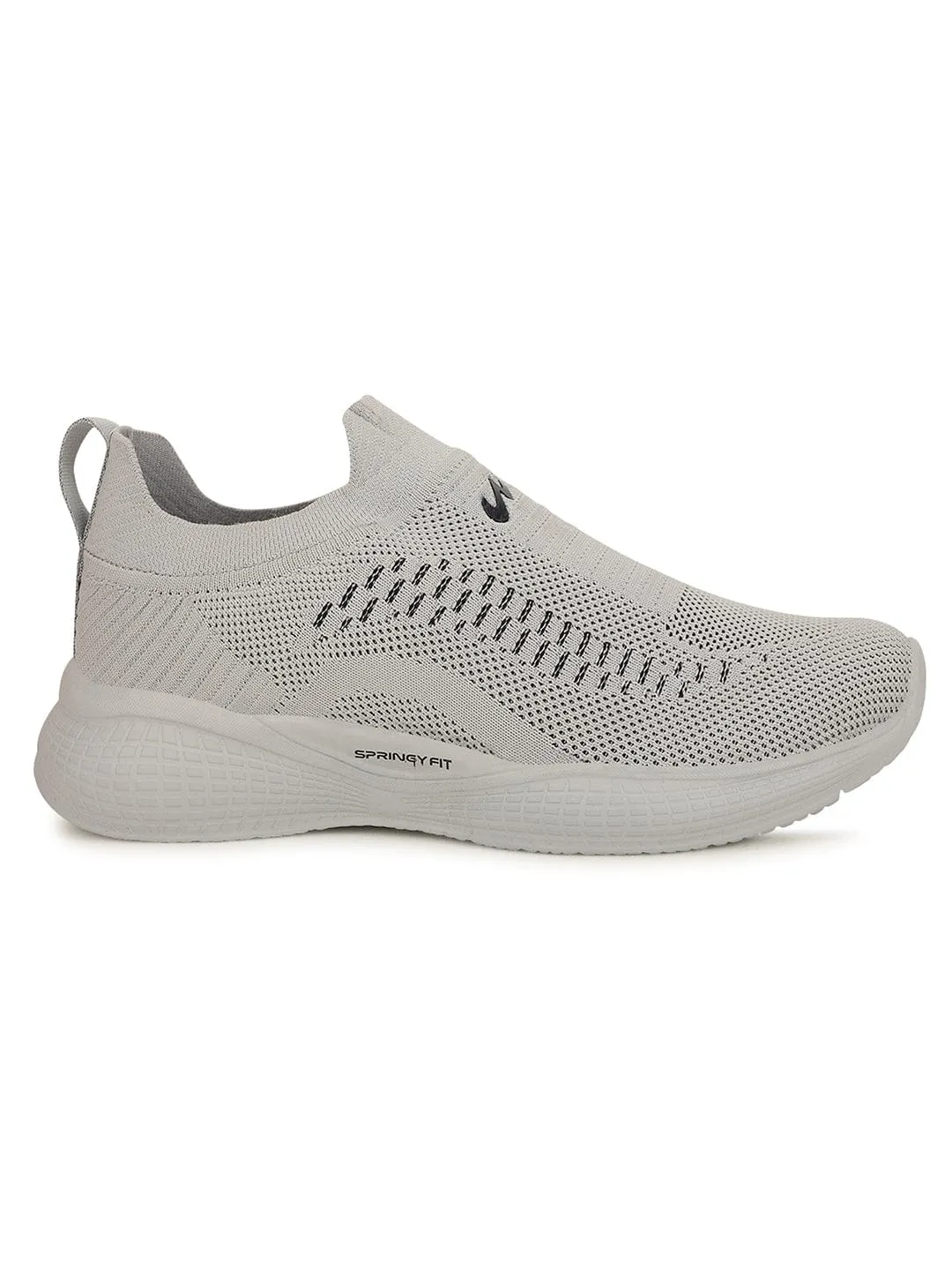 VAYU Grey Men's Walking Shoes sold by Campus Shoes