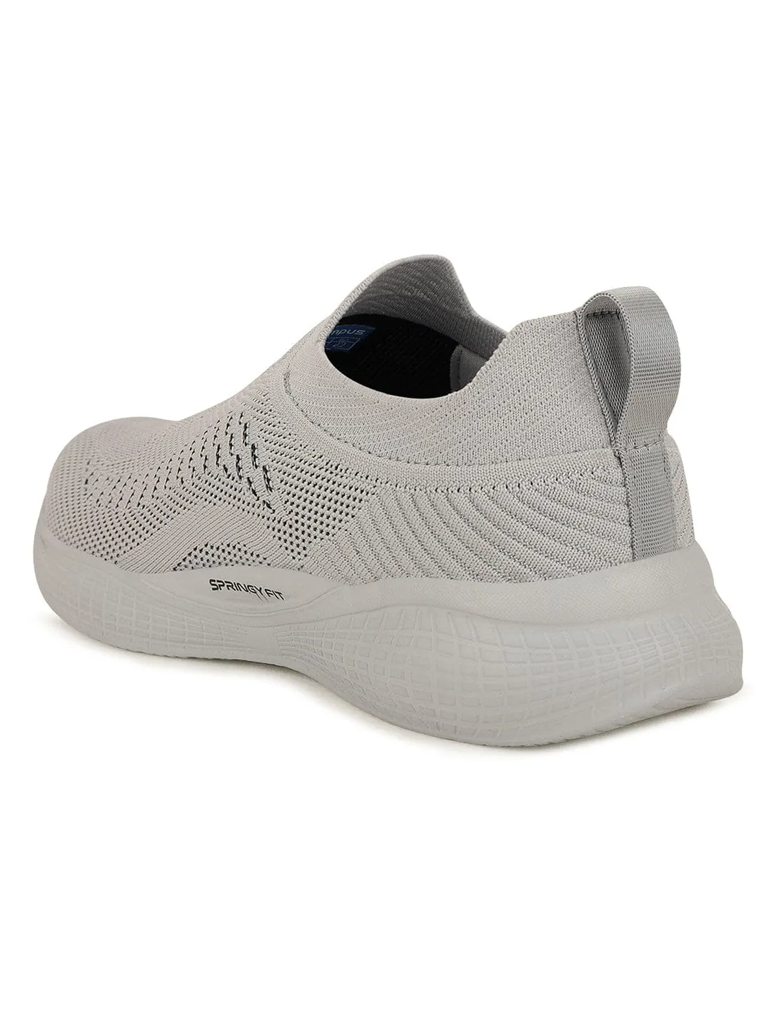 VAYU Grey Men's Walking Shoes sold by Campus Shoes product image thumbnail 3