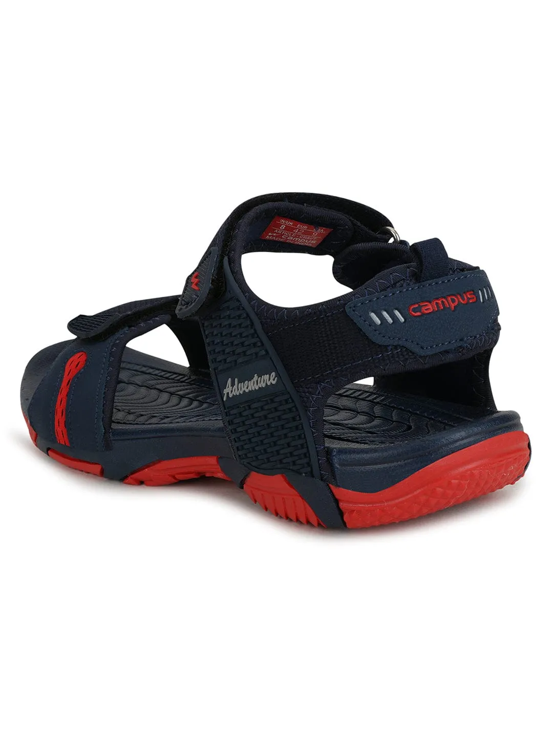 CRAVT Blue Men's Sandals sold by Campus Shoes product image thumbnail 3