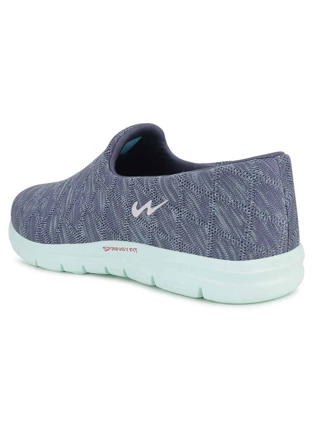 FABIA Green Women's Walking Shoes sold by Campus Shoes product image thumbnail 3