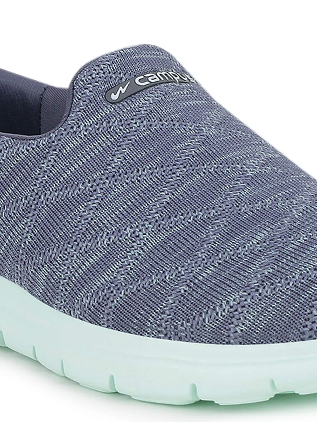 FABIA Green Women's Walking Shoes sold by Campus Shoes product image thumbnail 4