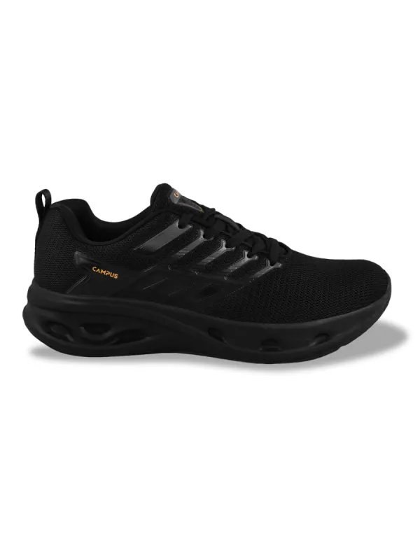 JETTA Black Men's Running Shoes sold by Campus Shoes