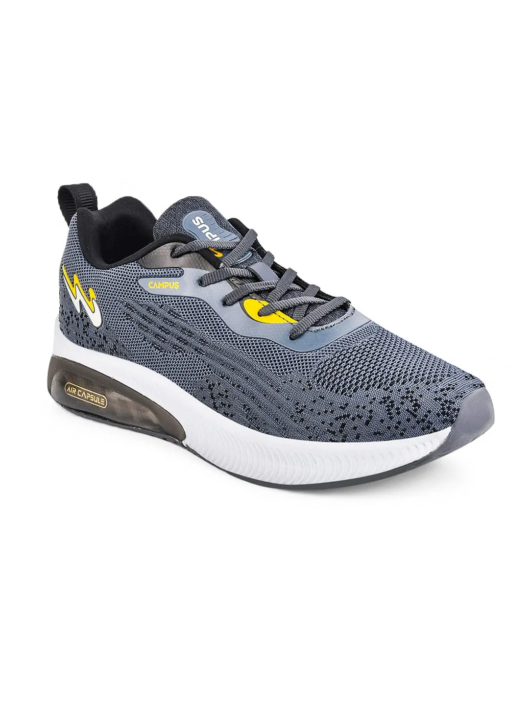 STEAM Grey Men's Running Shoes sold by Campus Shoes product image thumbnail 2