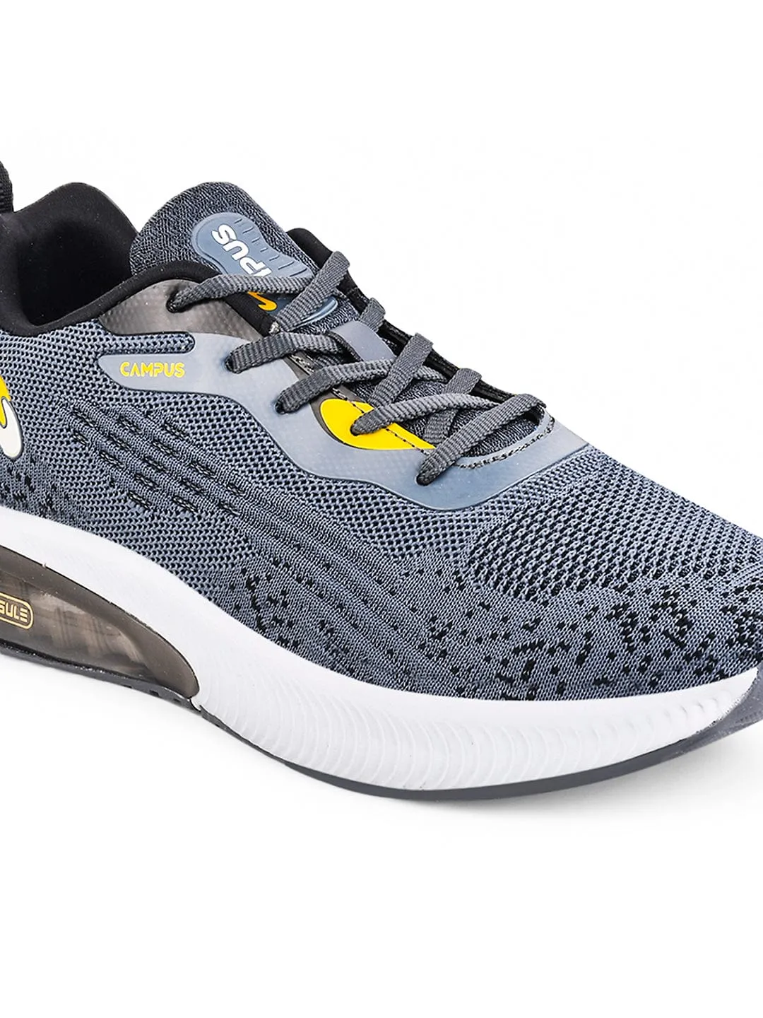 STEAM Grey Men's Running Shoes sold by Campus Shoes product image thumbnail 5