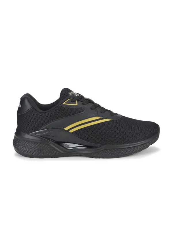 WONG Black Men's Sports Shoes sold by Campus Shoes