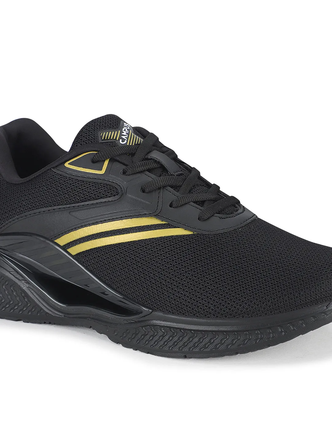 WONG Black Men's Sports Shoes sold by Campus Shoes product image thumbnail 4