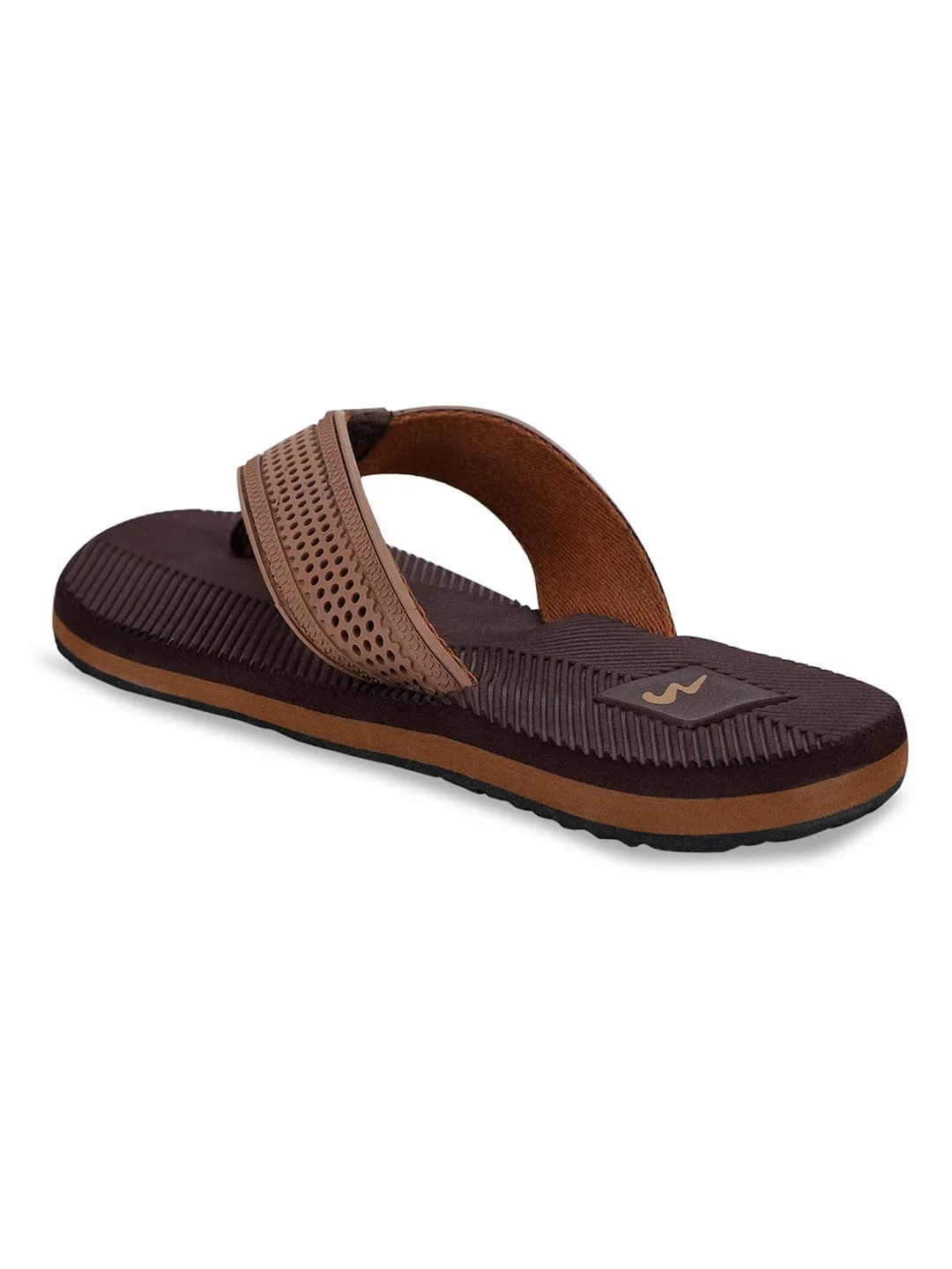 GC-1035A Brown Men's Flip Flops sold by Campus Shoes product image thumbnail 3