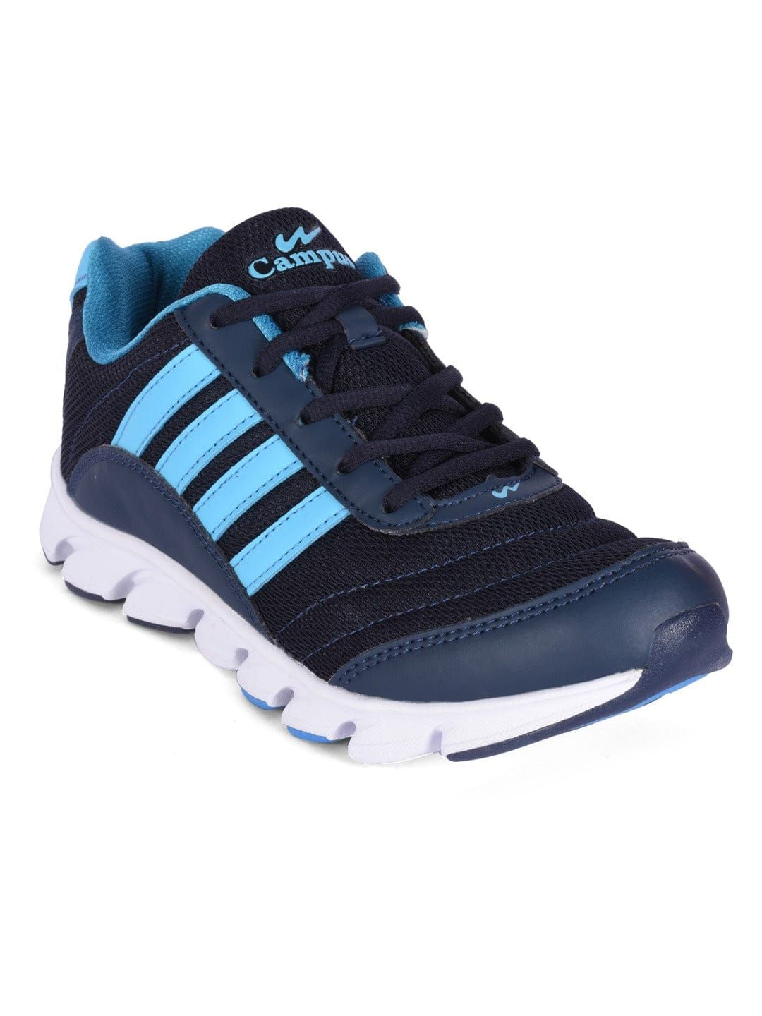 MARINE Navy Women's Running Shoes sold by Campus Shoes product image thumbnail 2