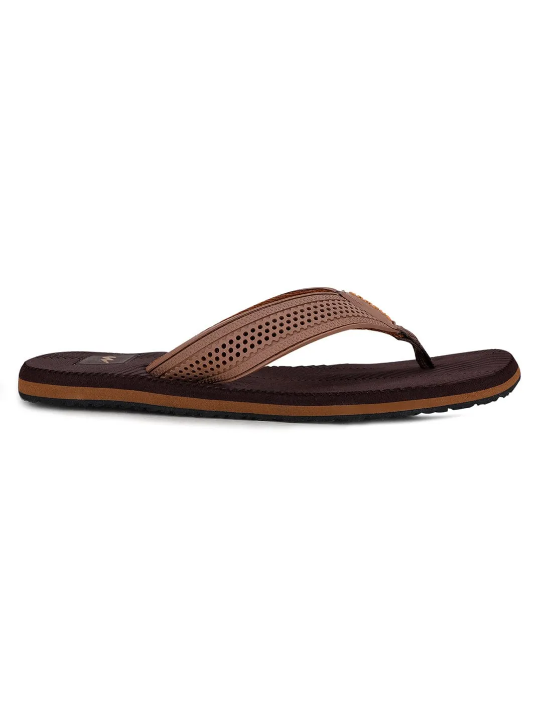 GC-1035A Brown Men's Flip Flops sold by Campus Shoes product image thumbnail 2