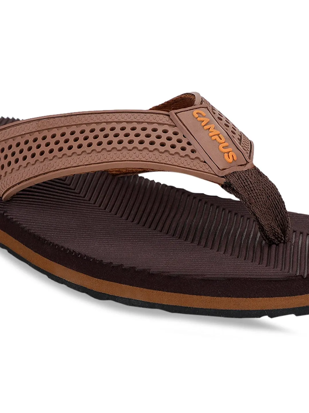 GC-1035A Brown Men's Flip Flops sold by Campus Shoes product image thumbnail 5