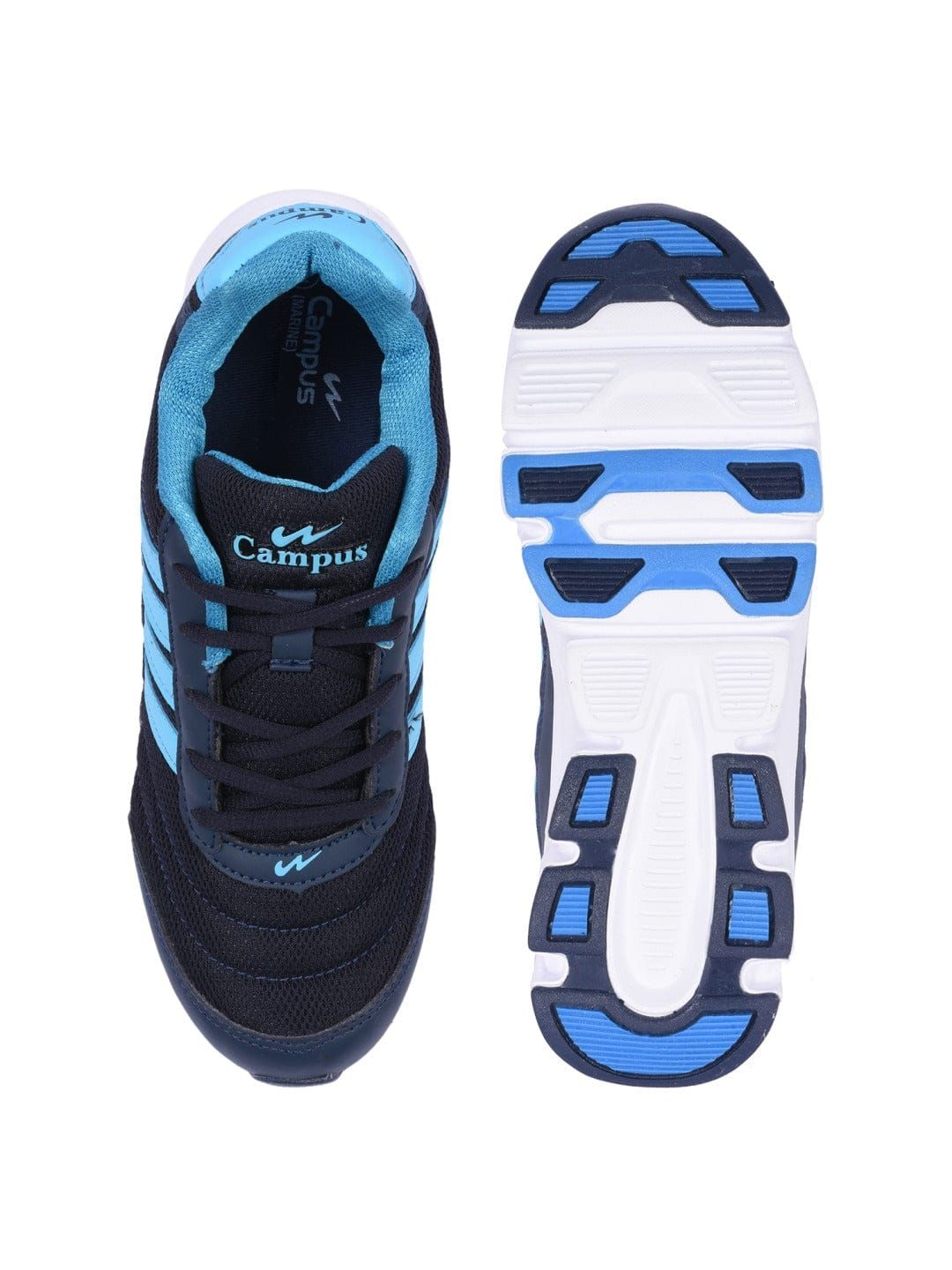 MARINE Navy Women's Running Shoes sold by Campus Shoes product image thumbnail 5