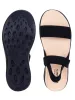 SD-062 Navy Women's Sandals sold by Campus Shoes