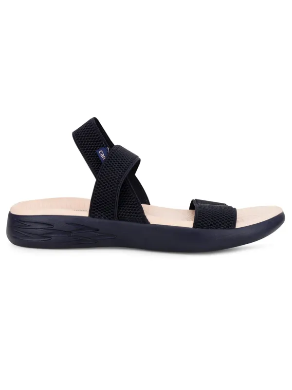 SD-062 Navy Women's Sandals sold by Campus Shoes