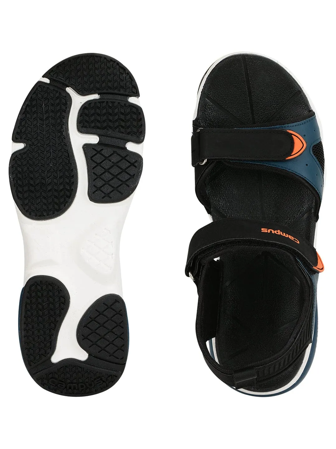 GC-11 Blue Men's Sports Sandals sold by Campus Shoes product image thumbnail 4