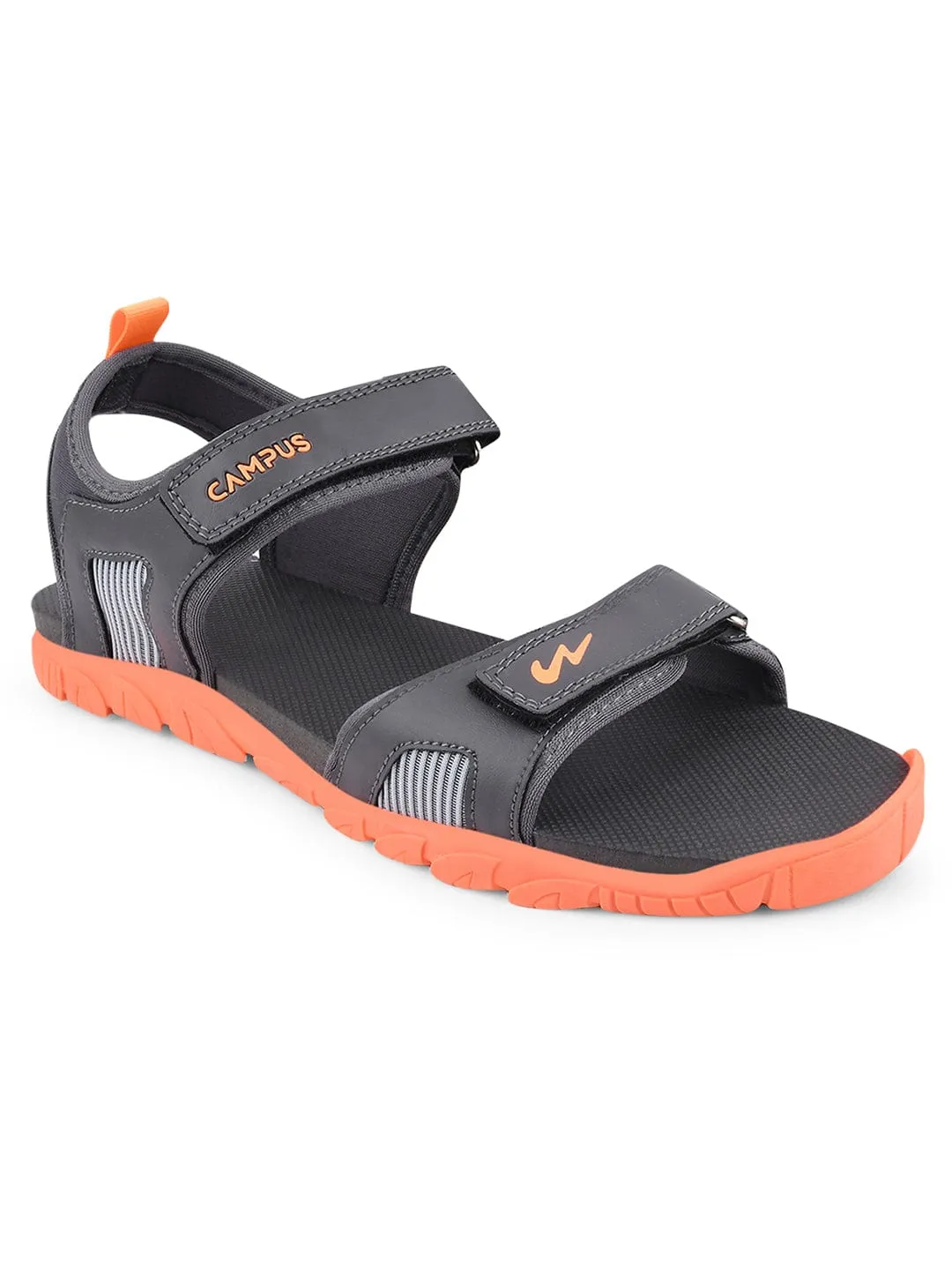 GC-2304 Grey Men's Sandals sold by Campus Shoes product image thumbnail 2