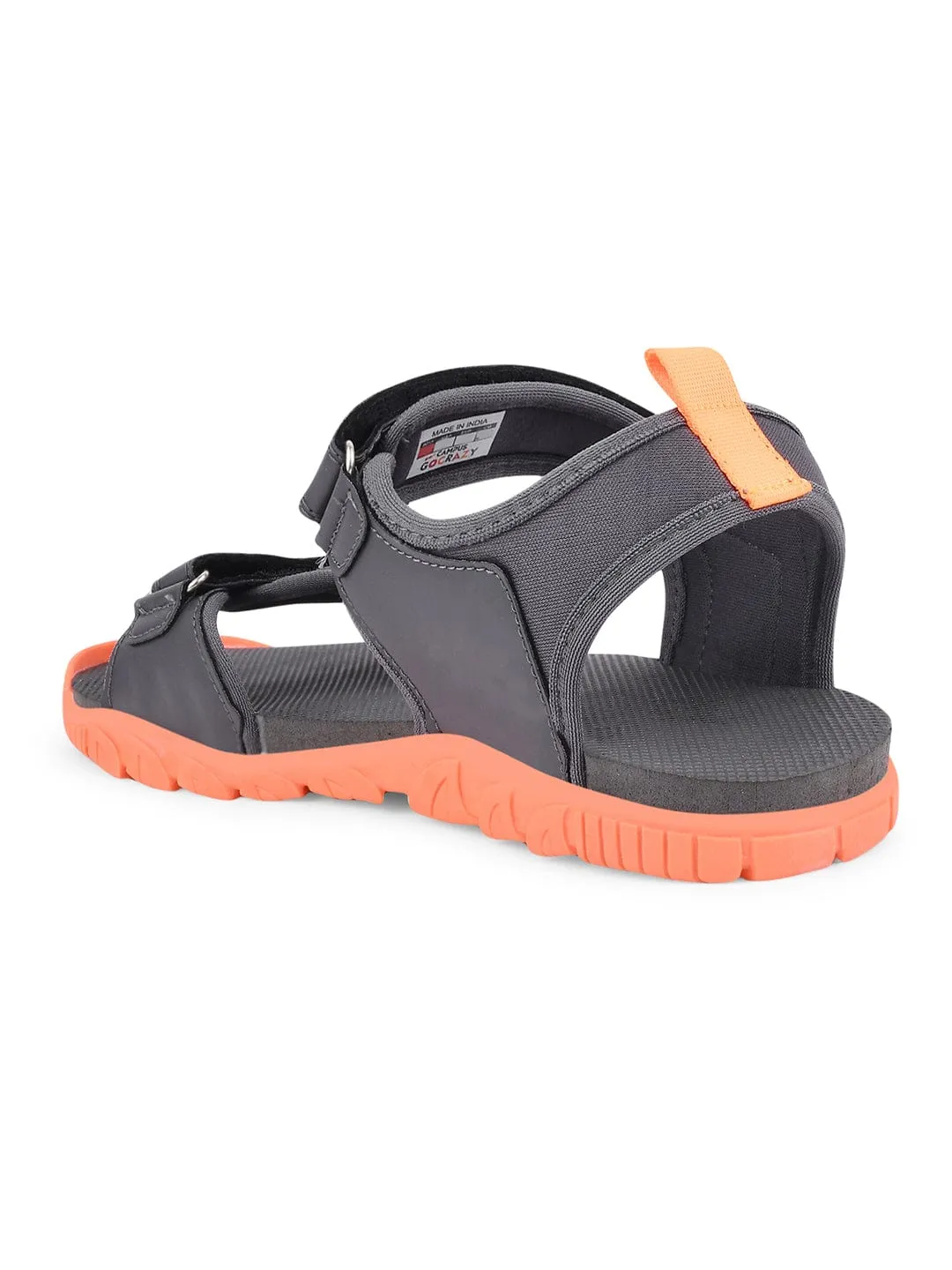 GC-2304 Grey Men's Sandals sold by Campus Shoes product image thumbnail 3