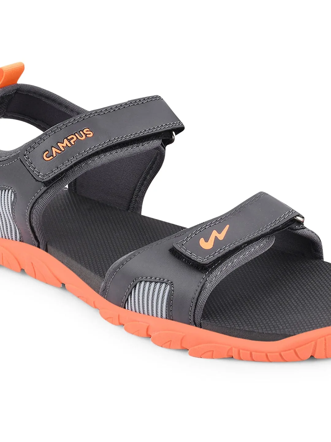 GC-2304 Grey Men's Sandals sold by Campus Shoes product image thumbnail 5