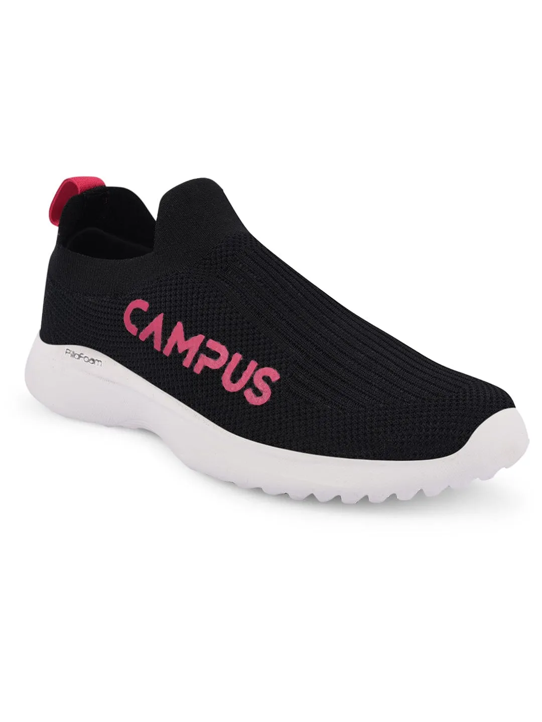 CAMP SENSE Black Women's Slip-ons sold by Campus Shoes product image thumbnail 2