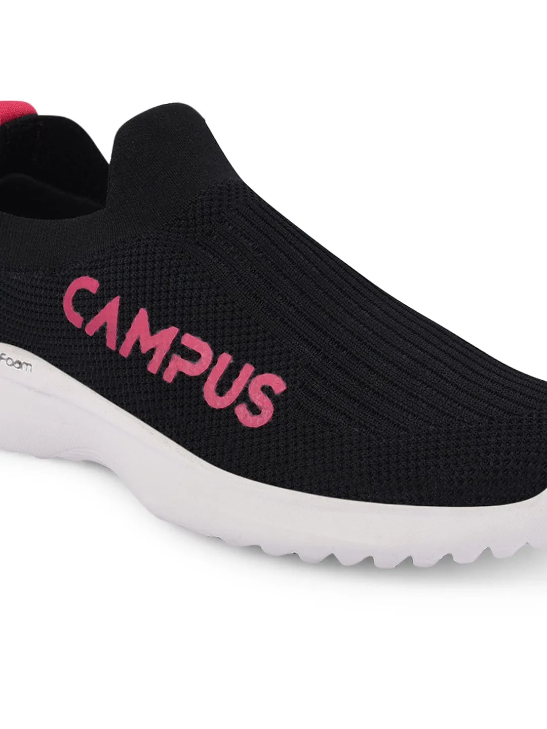 CAMP SENSE Black Women's Slip-ons sold by Campus Shoes product image thumbnail 4