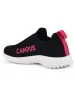 CAMP SENSE Black Women's Slip-ons sold by Campus Shoes