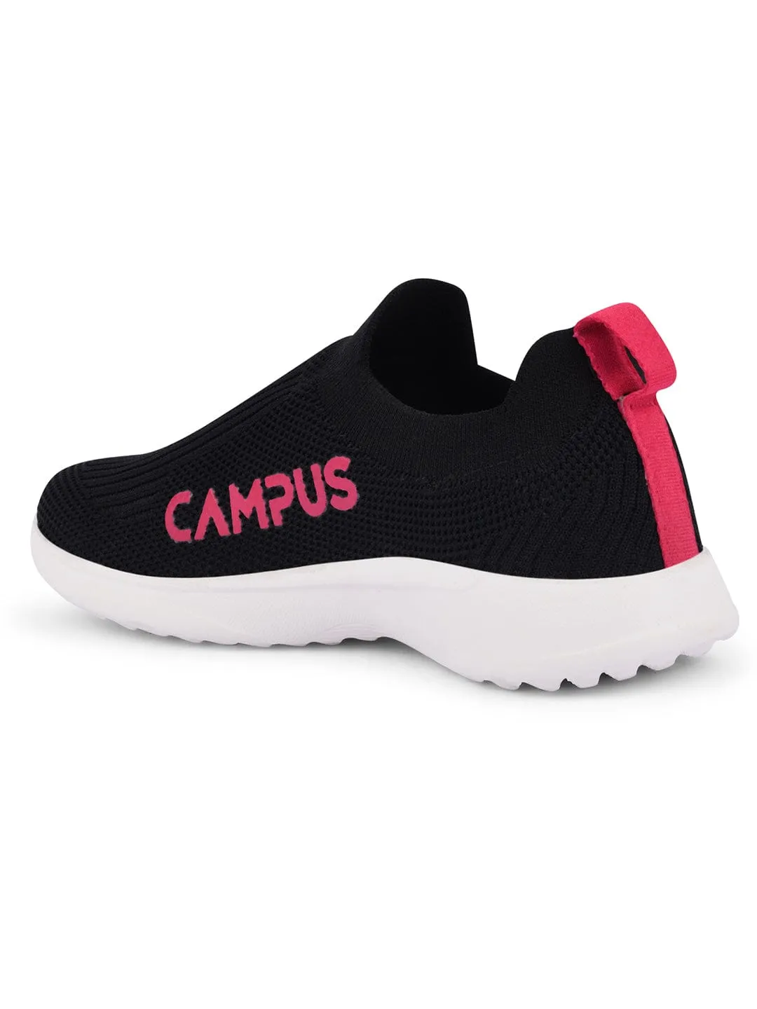 CAMP SENSE Black Women's Slip-ons sold by Campus Shoes product image thumbnail 3