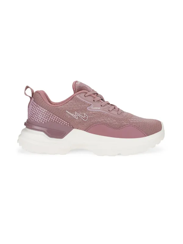 CUPID Mauve Women's Sports Shoes sold by Campus Shoes