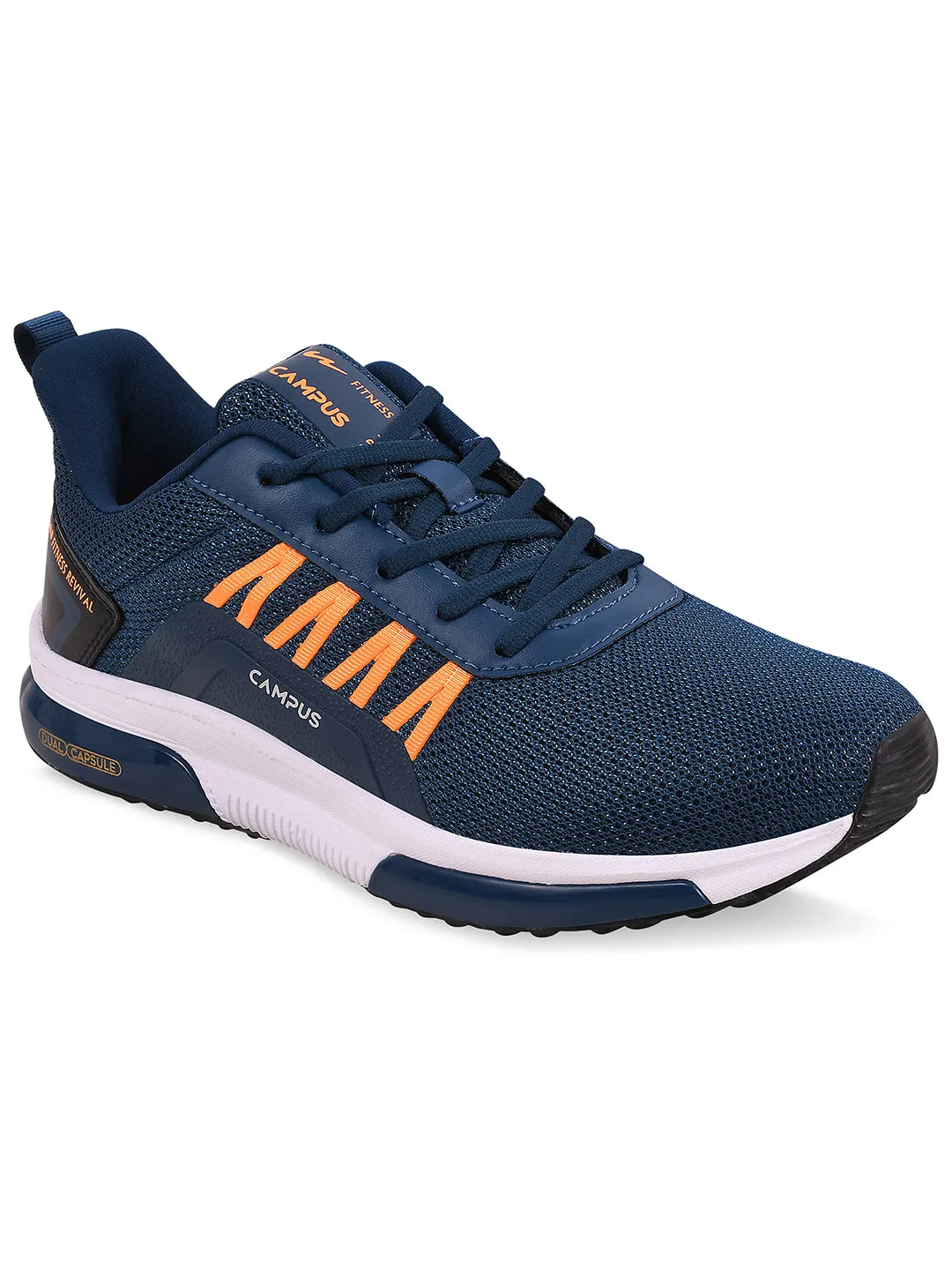 BRAZIL PRO Blue Men's Running Shoes sold by Campus Shoes product image thumbnail 2