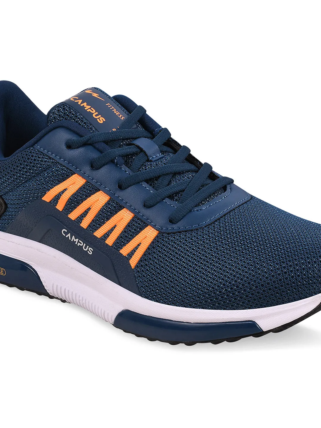 BRAZIL PRO Blue Men's Running Shoes sold by Campus Shoes product image thumbnail 4
